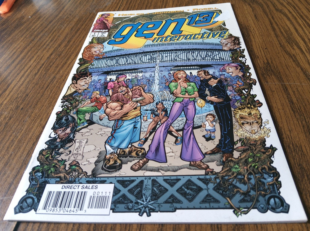 Gen 13 Interactive #1 October 1997 Image Comics